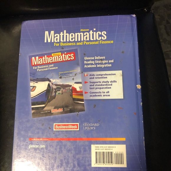 McGraw Hill Mathematics for Business and Personal Finance Student Edition - Picture 12 of 13